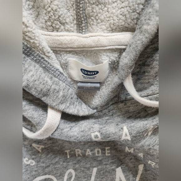 OLD NAVY | Thin grey hoodie - Picture 3 of 4
